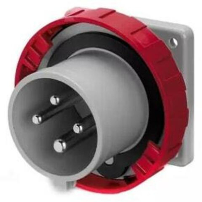 Вилка панельная артикул DIS2483296 IP67 32А 3P+E 400В