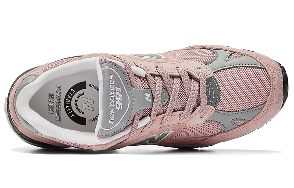 Кроссовки New Balance Nb 991 Shy Pink (Женская размерная сетка)