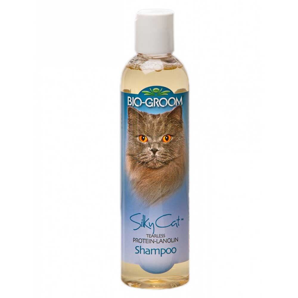 Bio-Groom Silky Cat Shampoo 237 мл - шампунь-кондиционер для кошек шелковый
