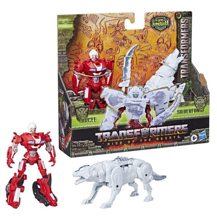 Hasbro Transformers Beast Alliance - Комбинатор зверей Арси 13 см Rise of the Beasts 2-pack фигурка F4618 / артикул   F3898 F4618  / GTIN 5010993958429