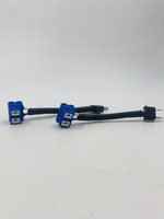 Разъем (колодка) лампы H7 керамика комплект 2 шт с ответной частью