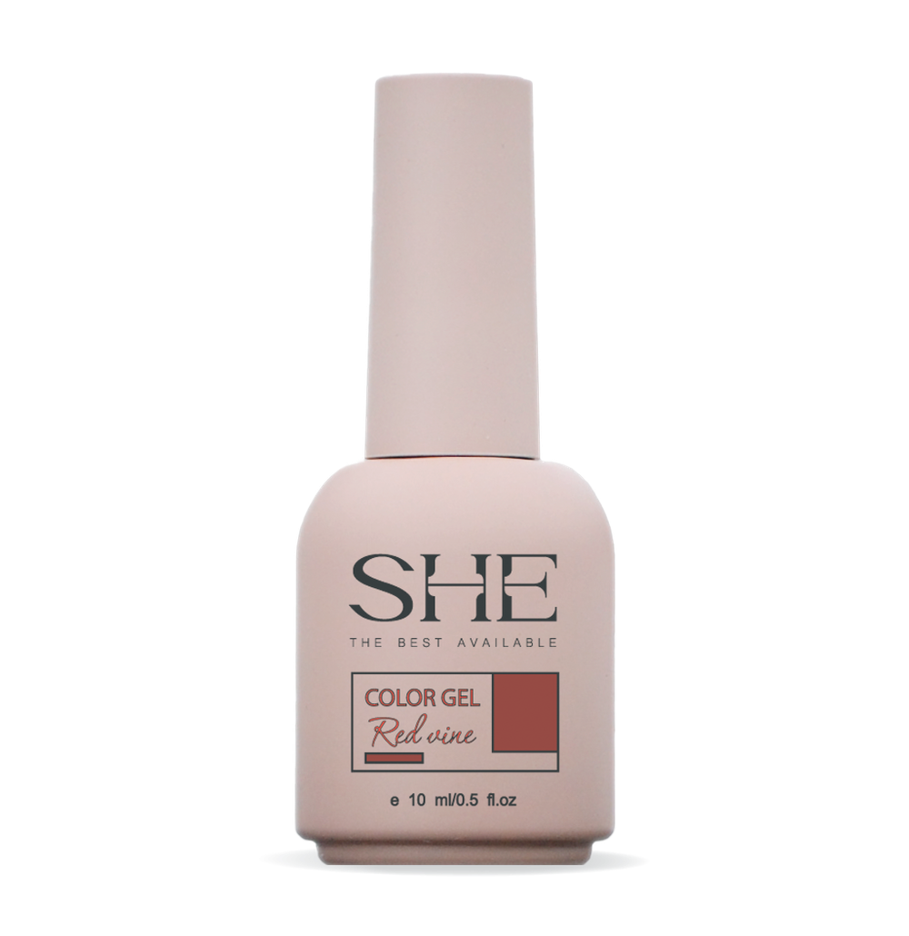 Гель-лак SHE RED WINE 250 10 ml