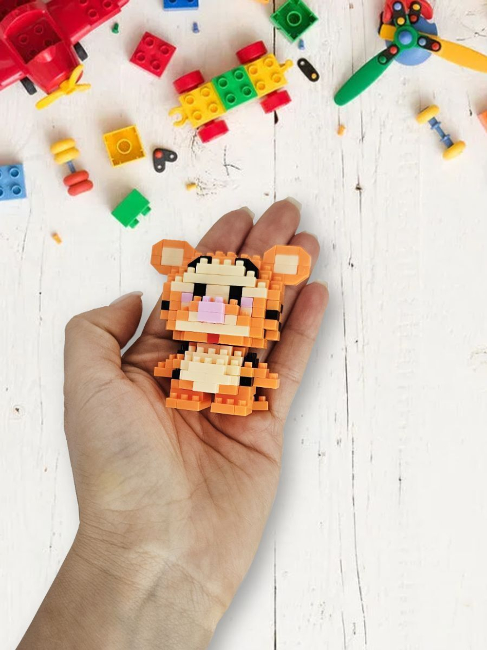 Конструктор 3D Bricks Тигра 14+ (170д)