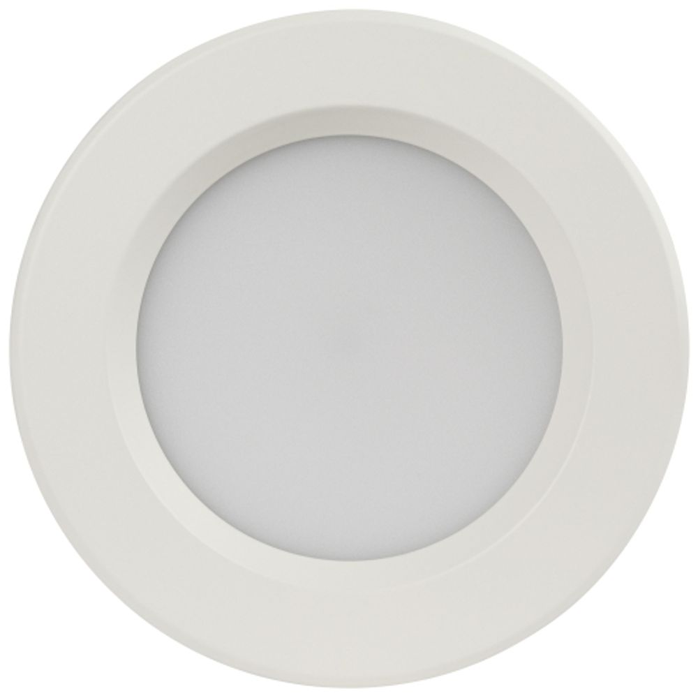 Светильник светодиодный встраиваемый Даунлайт ЭРА SDL-10-90-40K-W20 20Вт 4000K 2100Лм D167х55 5 лет гарантии | Downlight