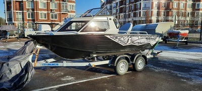 Алюминиевая лодка Berkut M HT