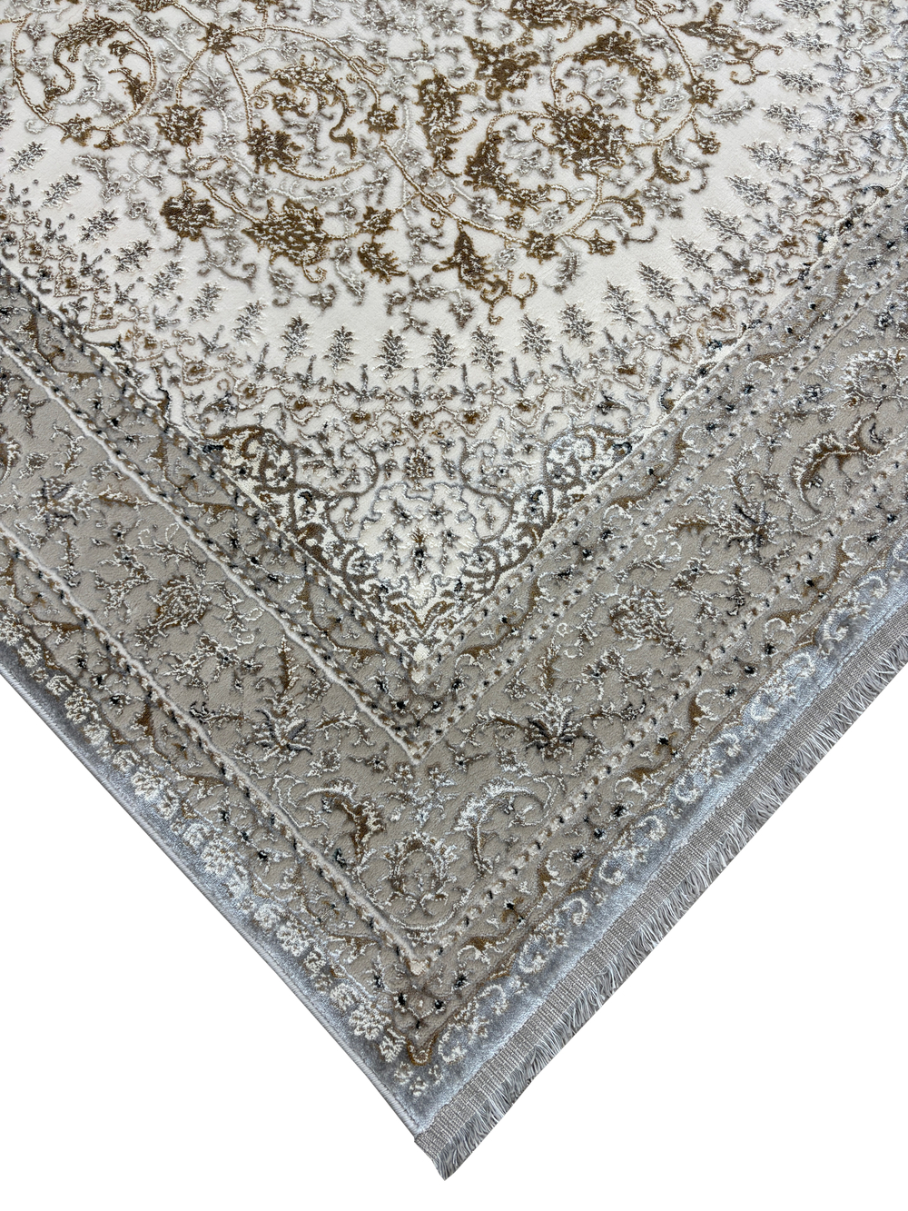Ковер MILAN T2040TA L.GREY / L.GREY Прямоугольник