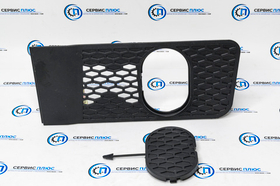 Решетка бампера L (самосвал) Х3000 DZ97259623245