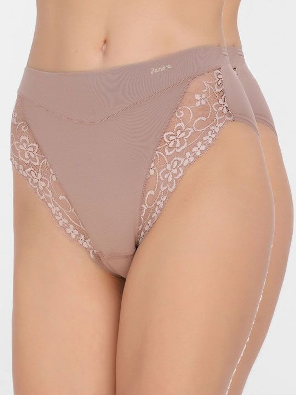 Набор из 2 трусиков-слип Esencial (Размер: L) (Цвет: черный)