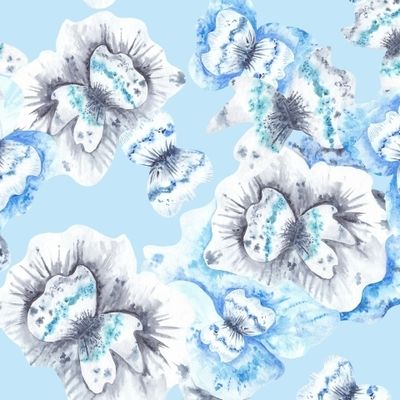 Абстрактные бабочки