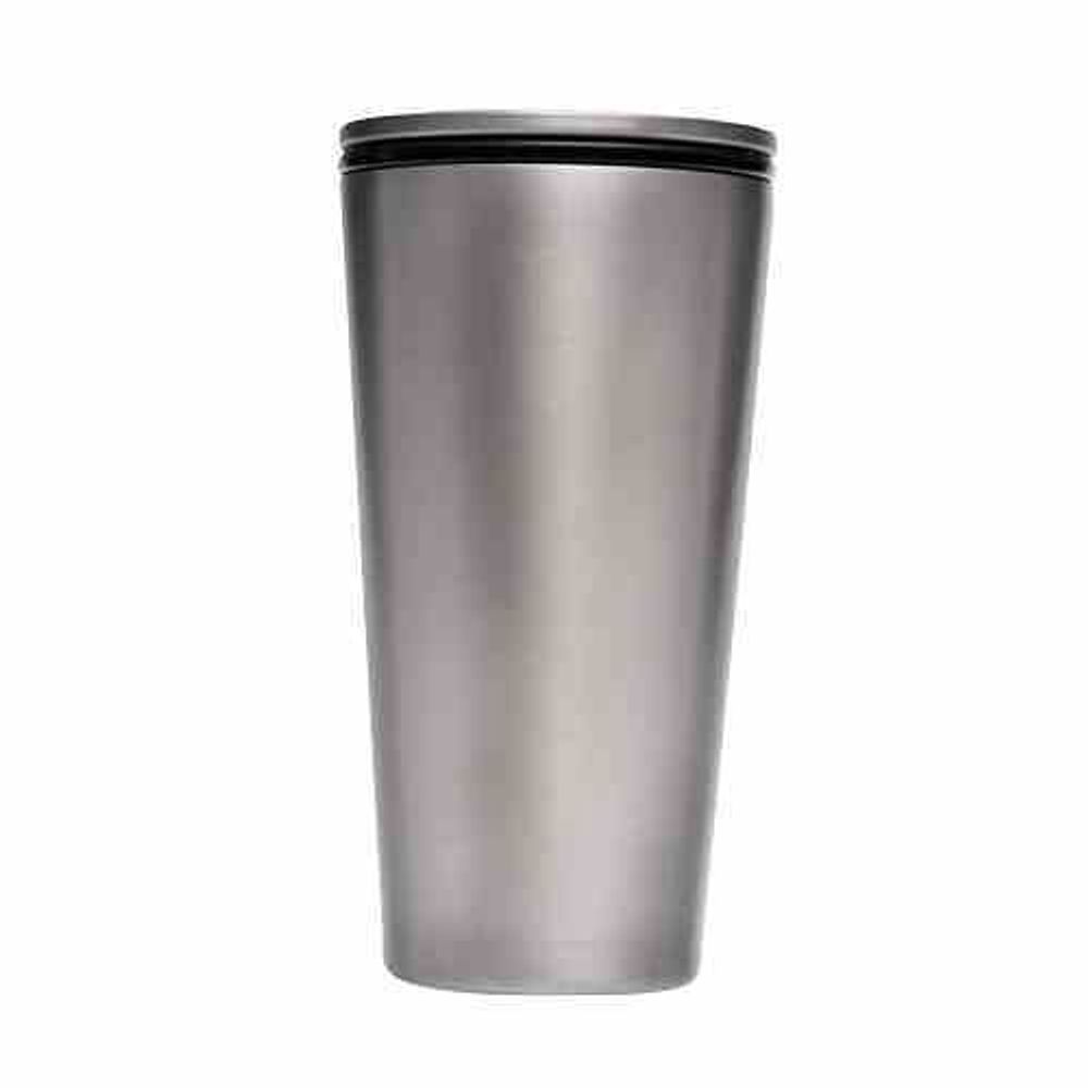 CHIC-MIC Чашка Slide стальная 420ml. серебряный