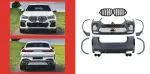 Обвес переделка для BMW X6 G06 2020-2023 в X6M F96 Рестайлинг БМВ