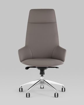 Кресло руководителя TopChairs Bow серый