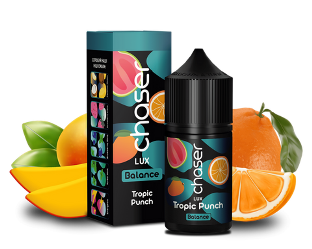 Chaser LUX - Tropic Punch (30ml, 5% nic)