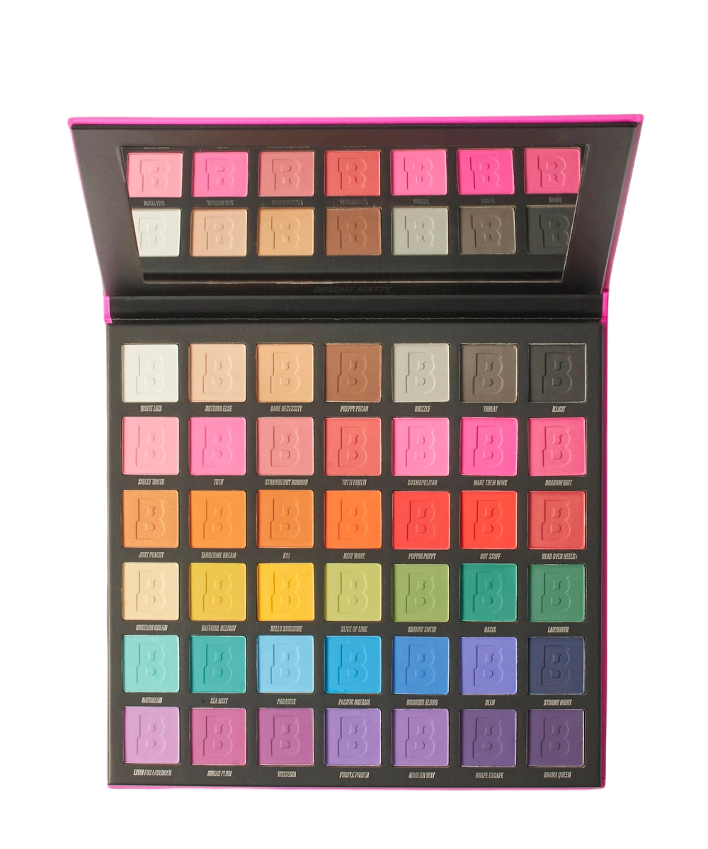 Beauty Bay EYN Bright Matte 42 Colour Palette