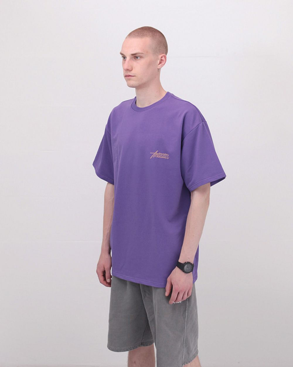 Футболка Anteater Phat 476 фиолетовая