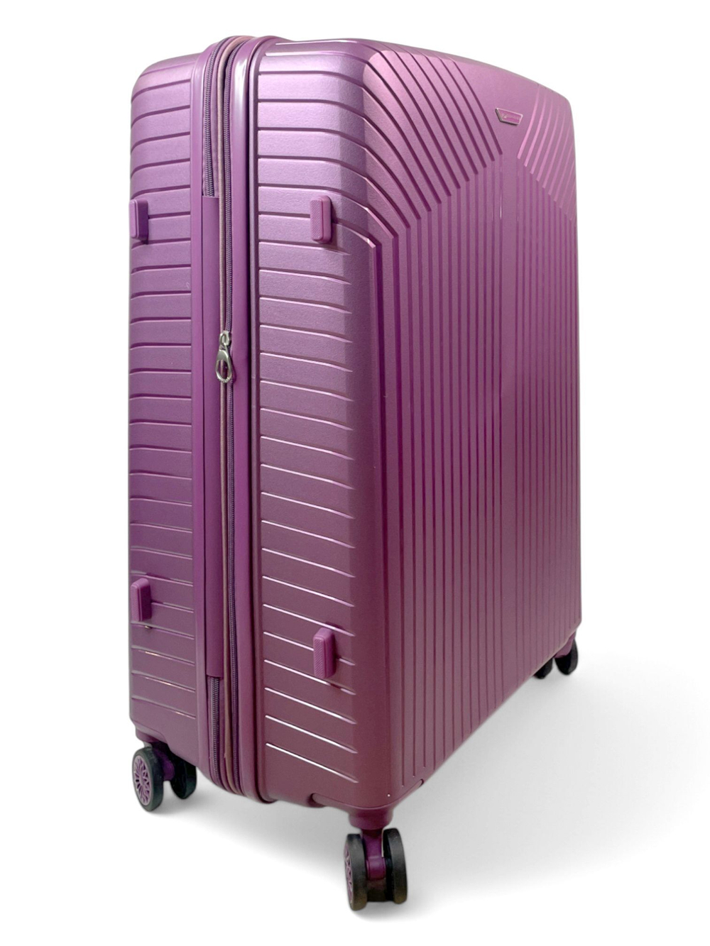 Большой чемодан Mironpan 11272, Фиолетовый, XL