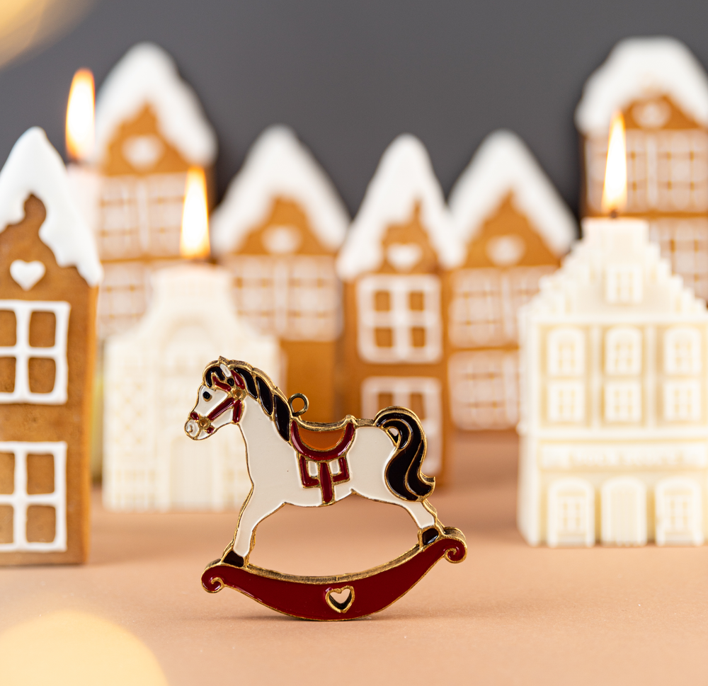Елочная игрушка Лошадка