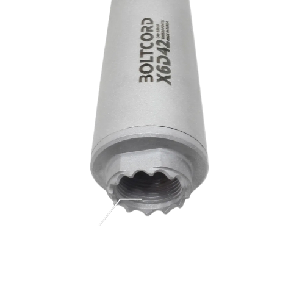 Газоразгруженный ДТКП закрытого типа BoltCord D42 X5 на АК-74, АК-74М, АК-101, АК-102, АК-105, АК-200, АК-201, АК-202, АК-205 (5,45x39, .223Rem, M24x1,5 правая)