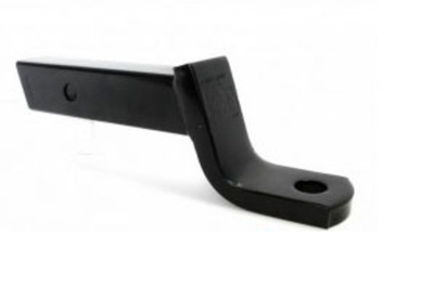 Насадка фаркопа Black, понижение 6", без шара, квадратный профиль