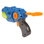 Пистолет с мягк.пулями, коробка 825D