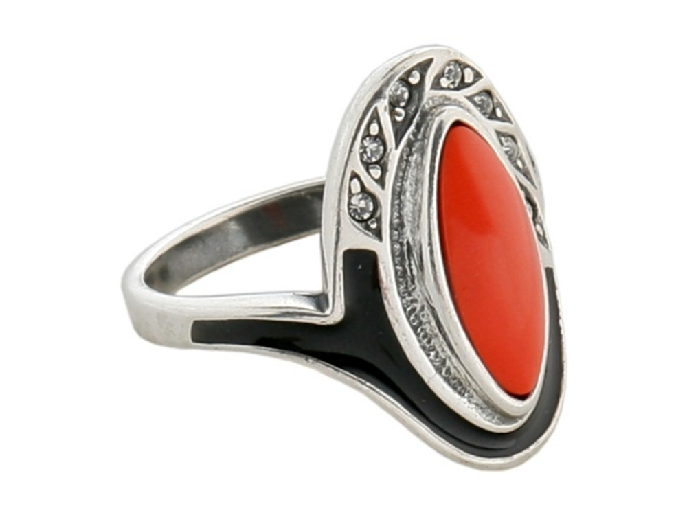 "Соперница" кольцо из коллекции "Самоцветы"