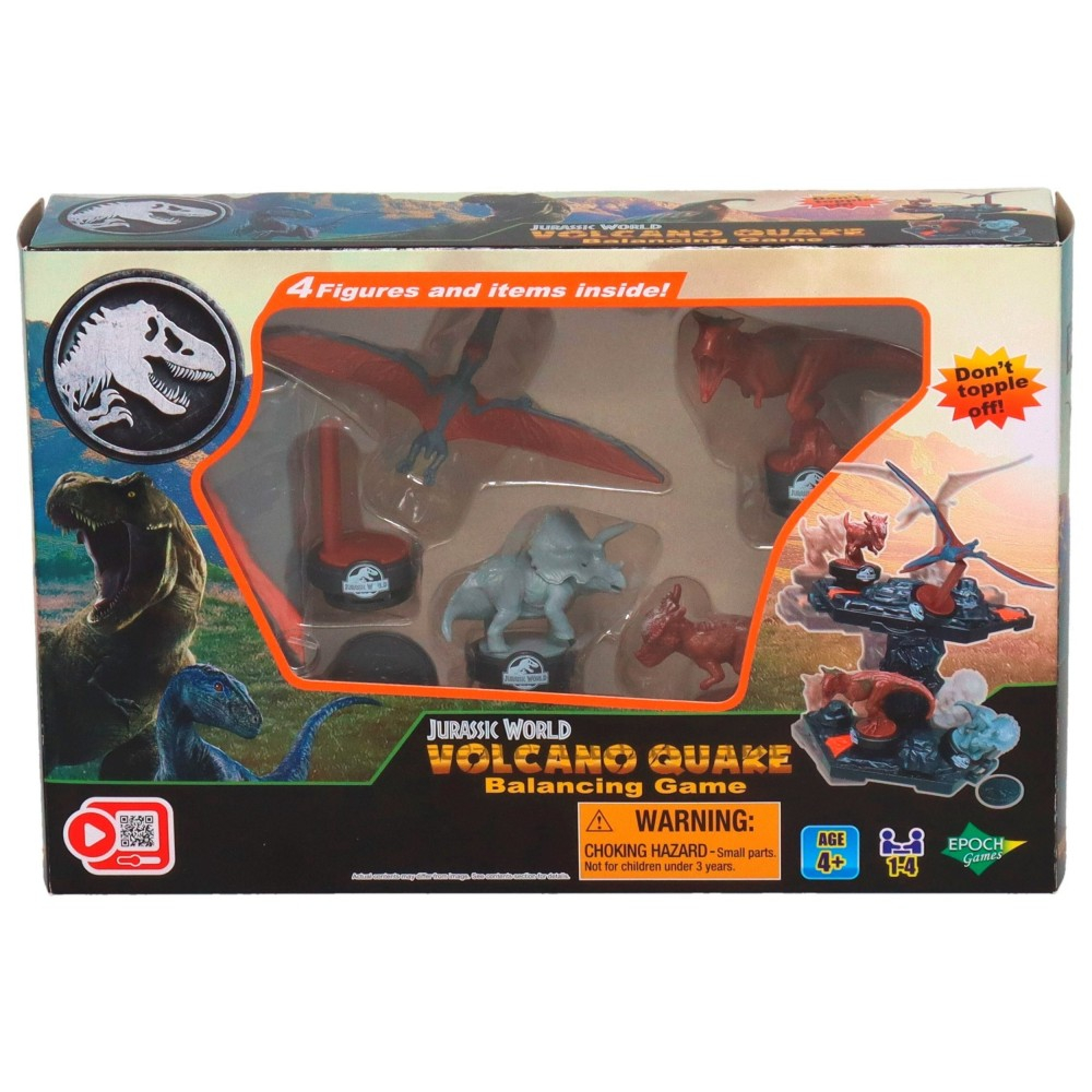 Игра на баланс Epoch Jurassic World 7512 Извержение вулкана 7512 — фото 1