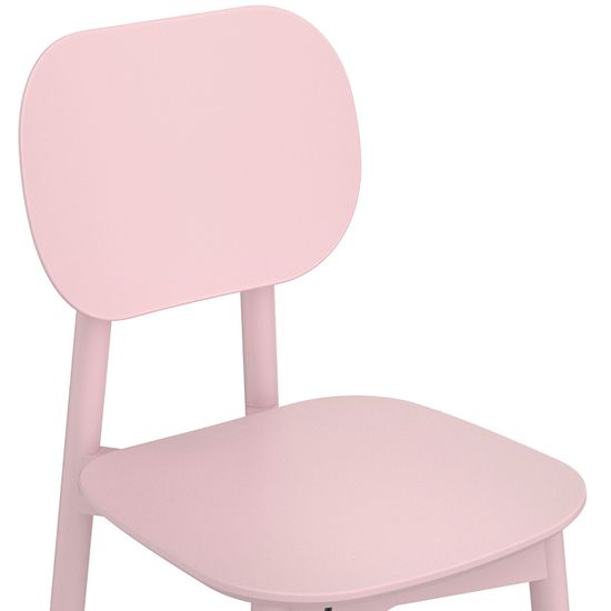 Стул saga, розовый