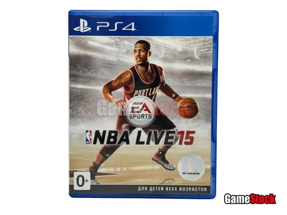 PS4 NBA Live 15 (Б/У, Английская версия, CUSA-00662)