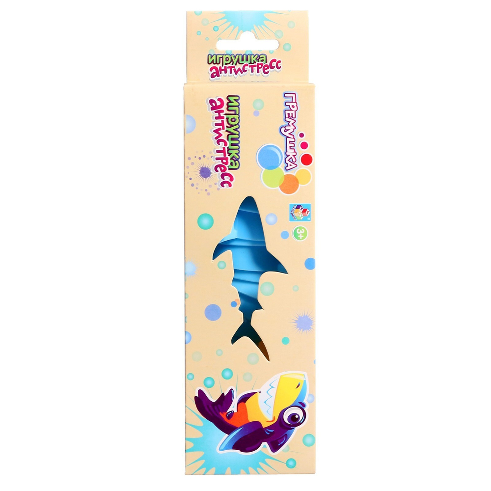 Игрушка «Гремушка. Акула»