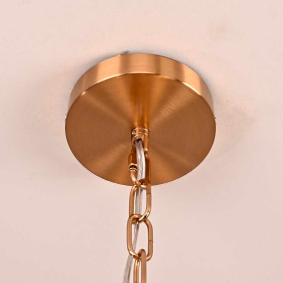 Подвесная люстра Imperium Loft Inca Ball 151615-26