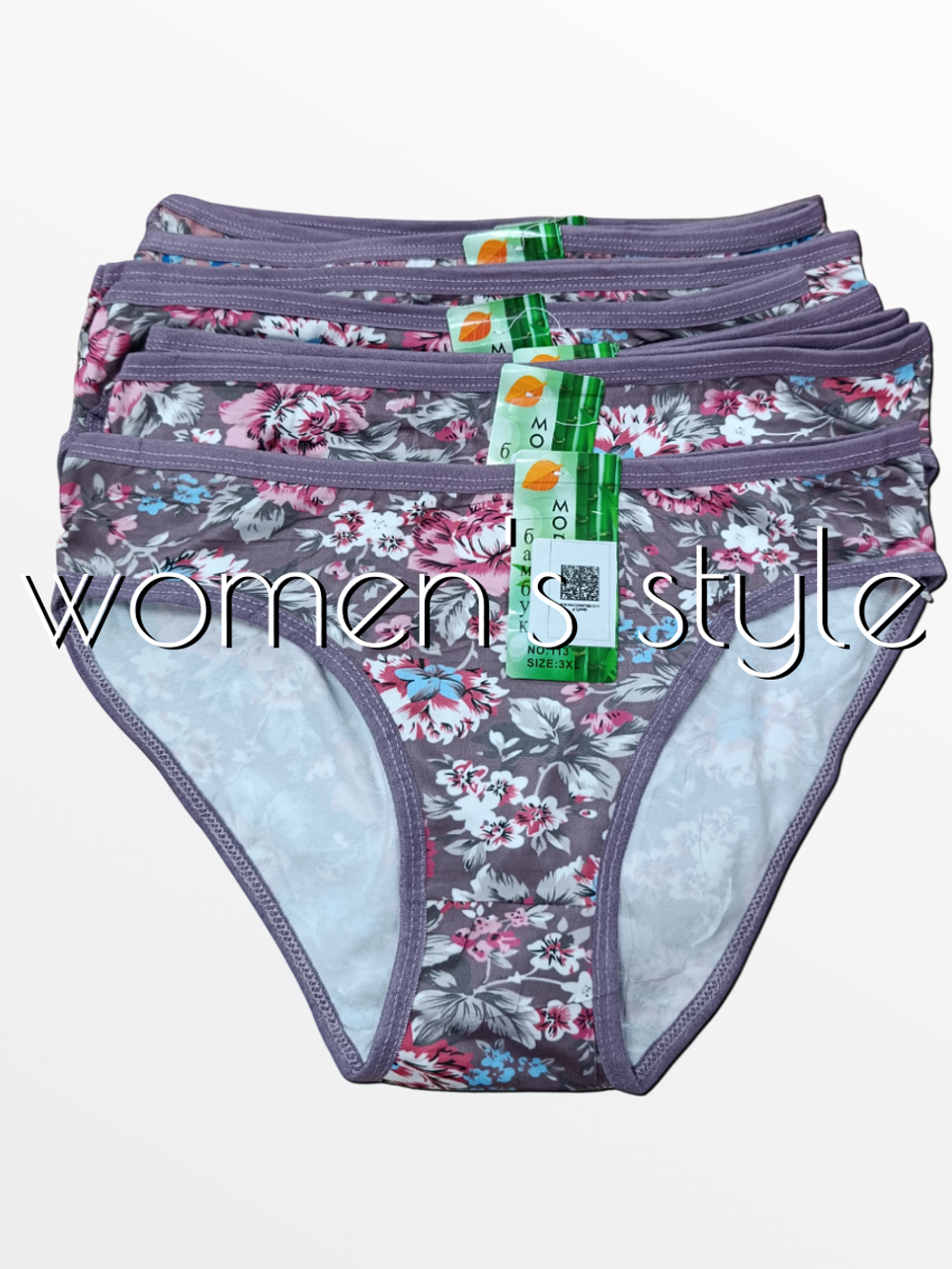 113 Трусы женские набивка (XL)