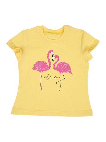Футболка Фламинго  4521