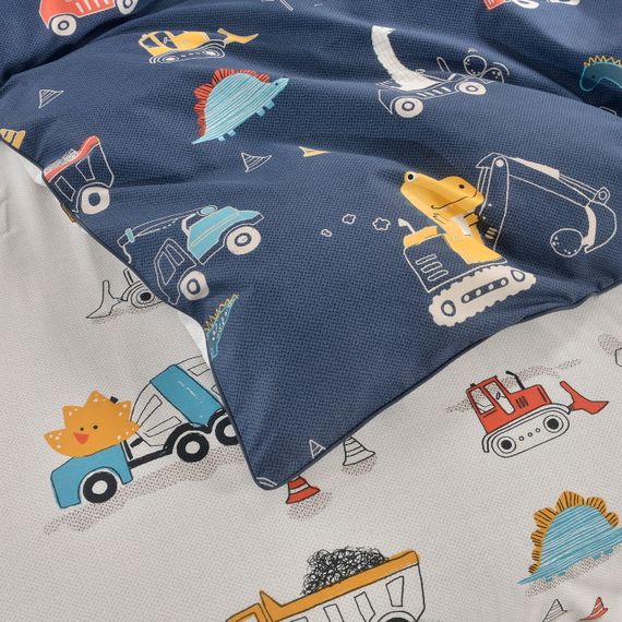 Диноленд (синий) КПБ Детский