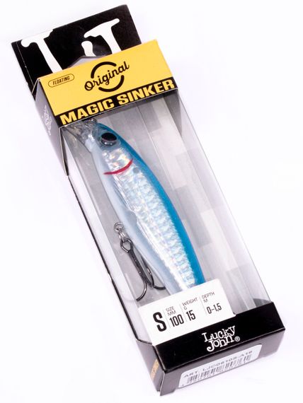Воблер тонущий LJ ORIGINAL MAGIC SINKER S 10.00/A19
