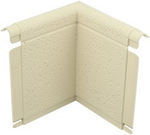 Угол откоса Альта Декор универсальный, цвет Кремовый