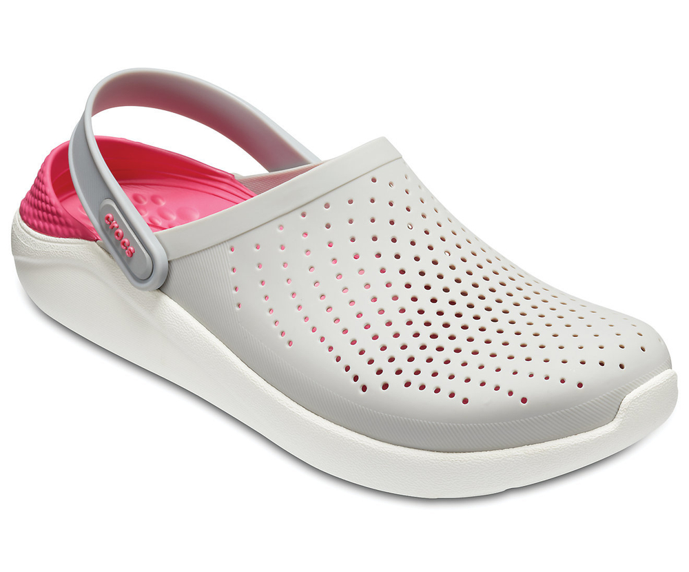Сабо LiteRide Clog Pearl White/White