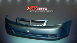 Передний бампер в цвет для Chevrolet Lacetti седан