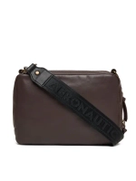 Сумка жен. Aeronautica 1149 коричневый кожа