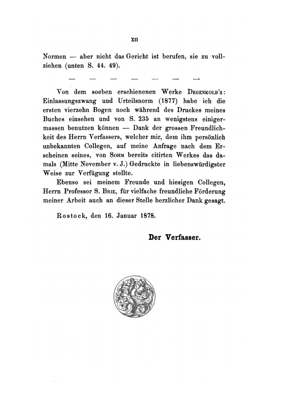 Rechtsnorm Und Subjectives Recht: Untersuchungen Zur Allgemeinen Rechtslehre | August Thon