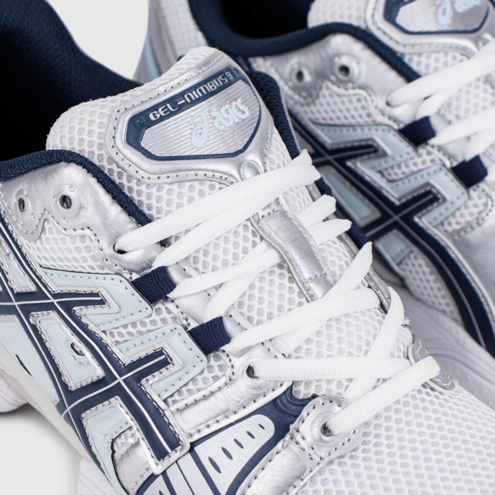 кроссовки Asics Gel-Nimbus 9 White / Silver