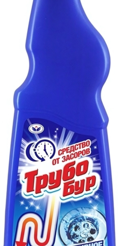 Средство для чистки канализац. труб Трубобур 500мл