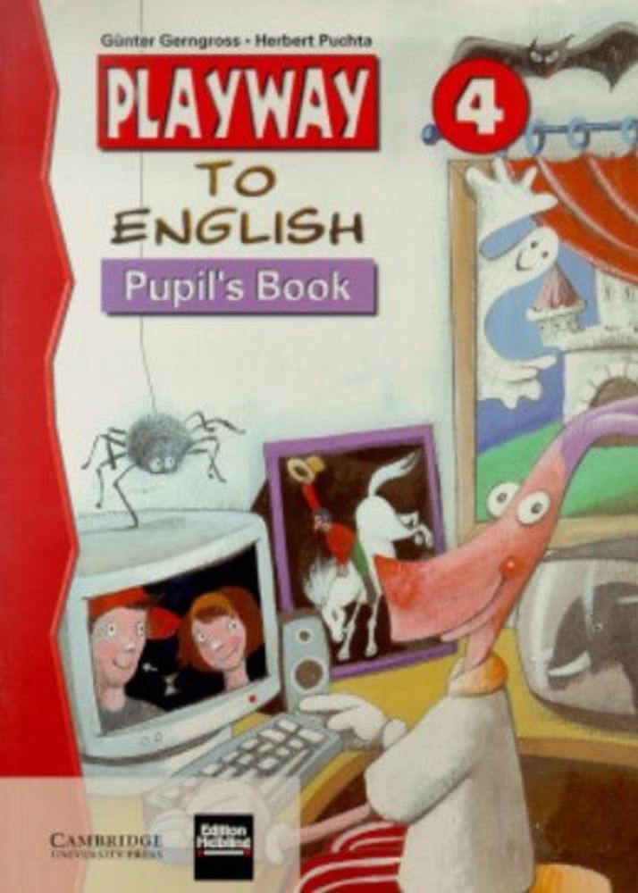 Playway to English  4  PB