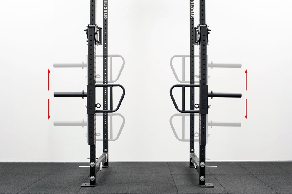 Короткое плечо для рычажного комплекта STECTER, L=900 мм (пара)