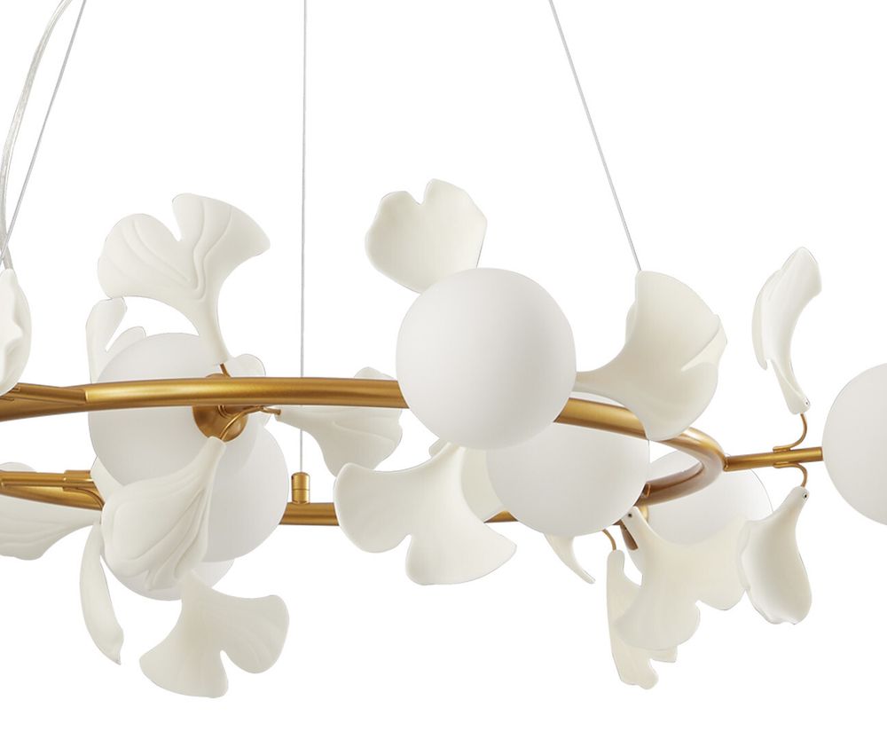 Kink Light 07867-9A,33 Люстра Аста мат.золото