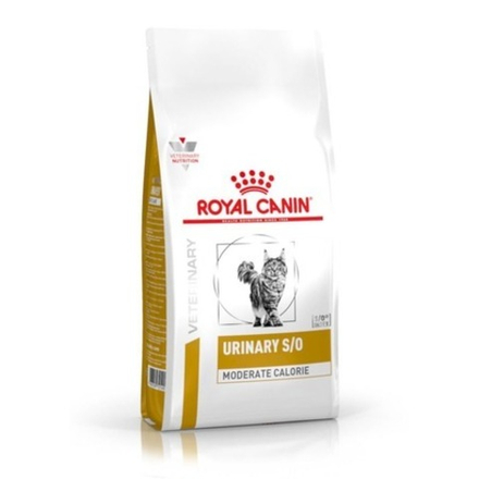Royal Canin URINARY S/O MODERATE CALORIE диета для кошек при МКБ 7кг