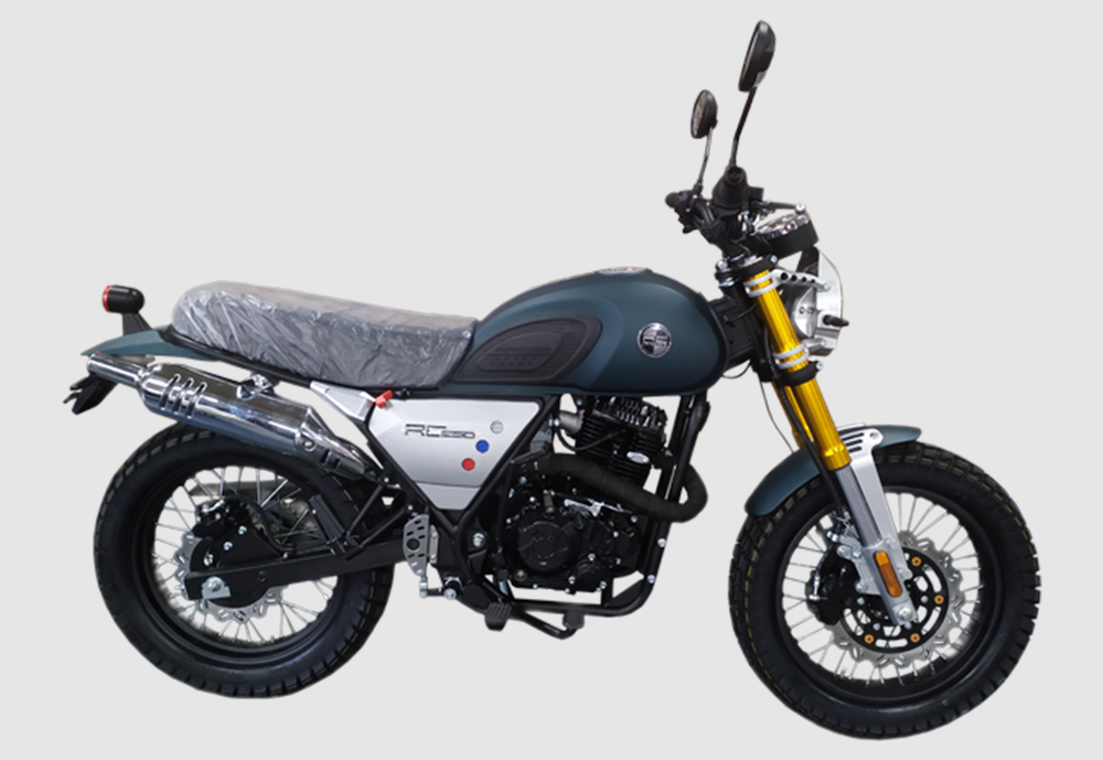 Мотоцикл Racer RC250CK-A Triumph (синий)