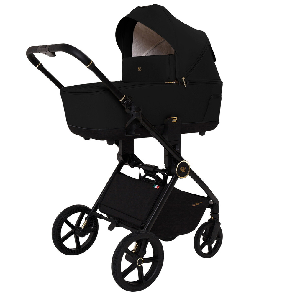 Детская коляска Sweet Baby Stella Plus Neo 3 в 1 Black
