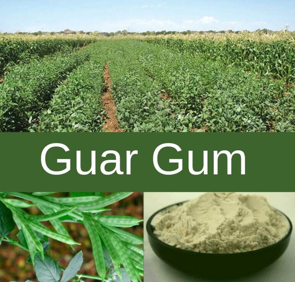 Гуаровая камедь (Guar Gum) E412, Китай