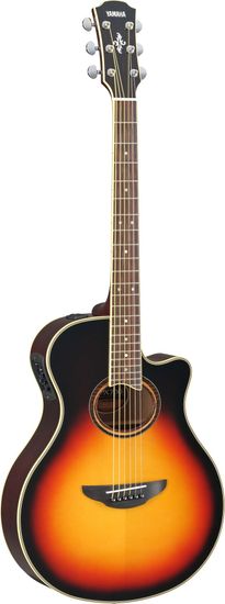 Гитара электроакустическая YAMAHA APX700II VINTAGE SUNBURST
