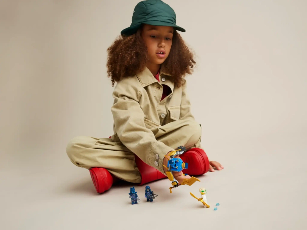 Конструктор LEGO Ninjago 71805 Боевой робот Джея